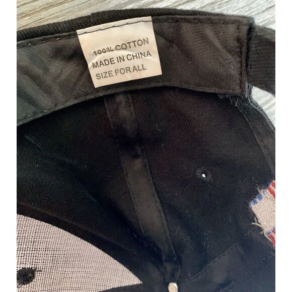 National Rifle Association NRA Embroidered Adjustable Baseball Trucker Hat Cap - Picture 6 of 6